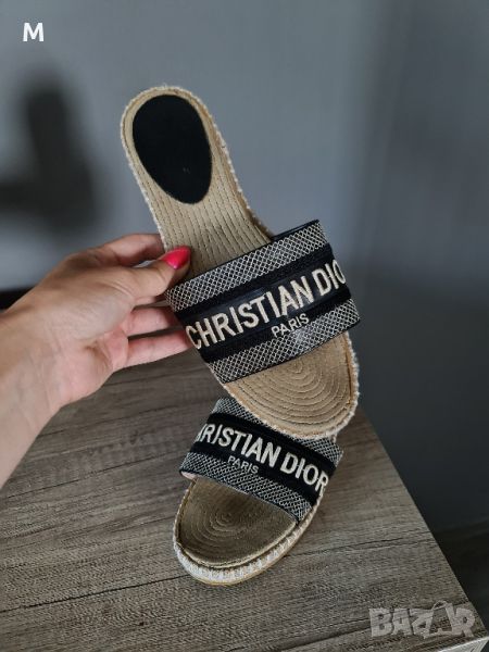 Дамски чехли CHRISTIAN DIOR , снимка 1