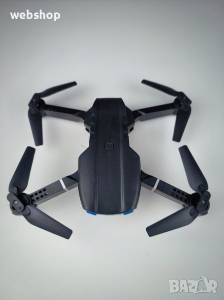 Сгъваем мини дрон Е88 с 4К камера и чанта – Mini drone E88, снимка 1