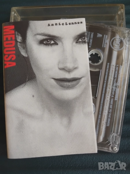 Annie Lennox ‎– Medusa - оригинална аудио касета музика, снимка 1