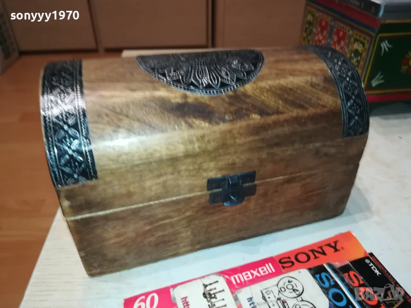 КУТИЯ-ЕКЗОТИЧНО ДЪРВО 1908251648LCHERY, снимка 1