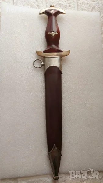 WW2-Немски параден кортик-ВСВ на СА с подпис на Ернст Рьом ,цена по договаряне, снимка 1