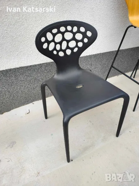 Дизайнерски стол за външно ползване, снимка 1