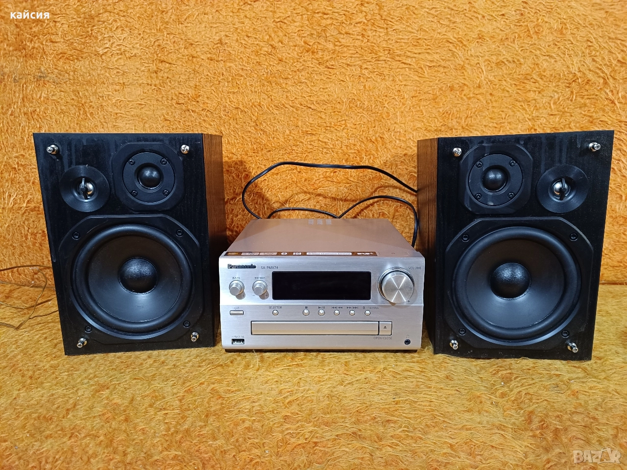 Panasonic SA-pmx74 аудио система , снимка 1