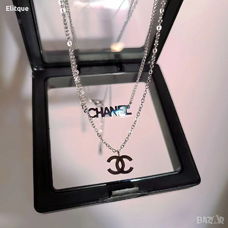 колие от висококачествена стомана chanel , снимка 1
