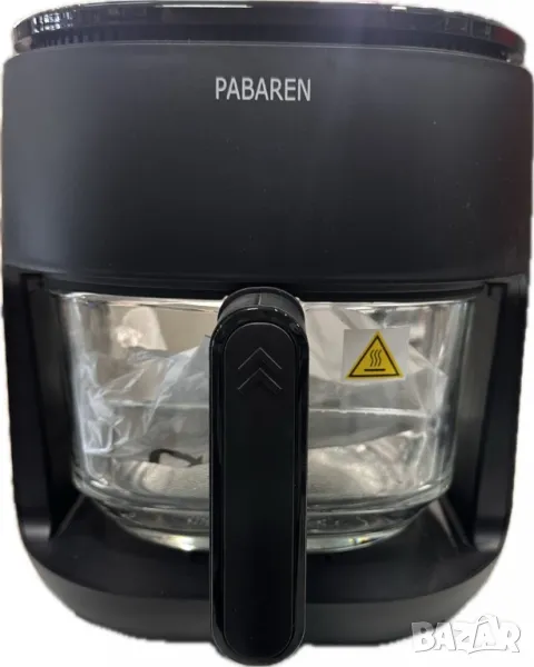 PABAREN 4.5L 1500W Дигитален екран модел от 2025 360 градуса видимост на храната, снимка 1