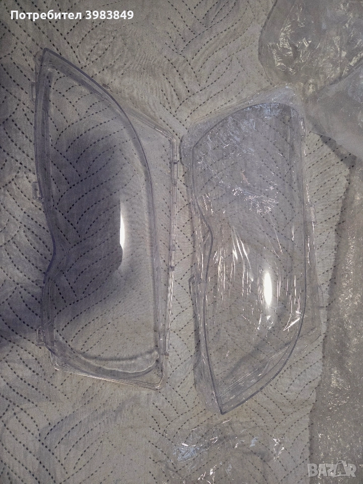 Капаци за фарове BMW e46, снимка 1