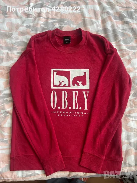 Obey x skategang суичър, снимка 1