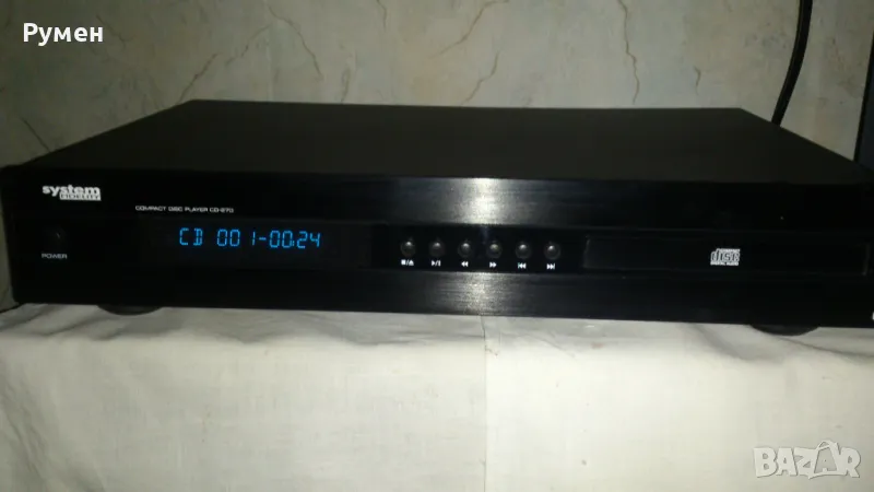 CD Player - System Fidelity  - CD 270, снимка 1