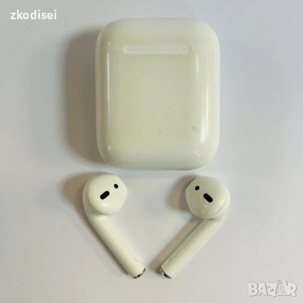 Bluetooth слушалки AirPods A1602, снимка 1