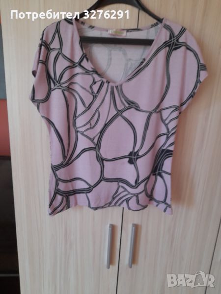 Лилава блуза Дафне р.XL, снимка 1