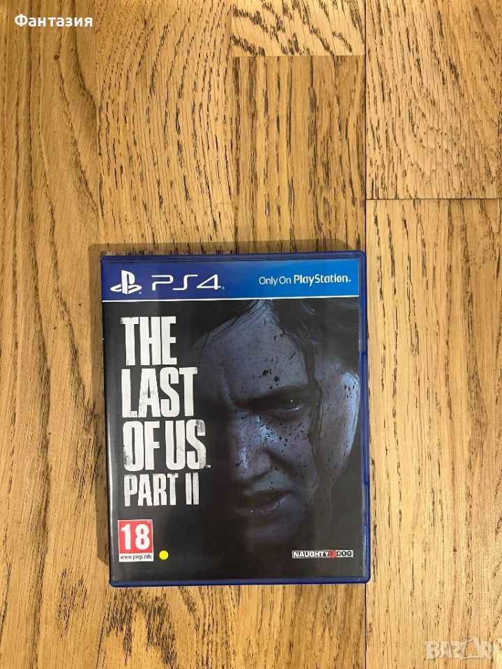 PS4 THE LAST OF US PART II, снимка 1