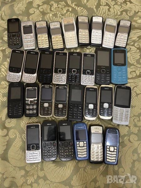 Nokia налични нокия Лот 1100 6300 6303 100 1680 1616 3100 , снимка 1