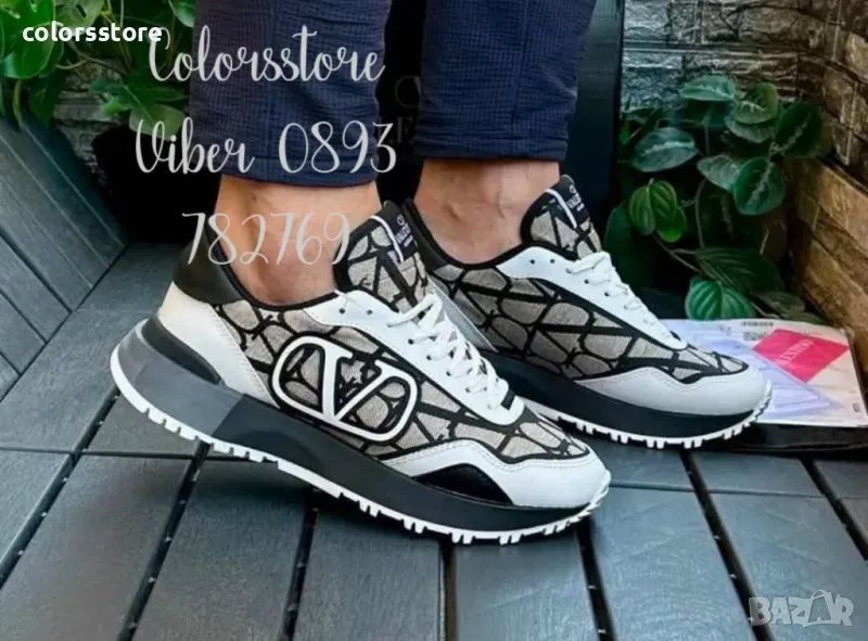 Мъжки маратонки Valentino код BR241, снимка 1