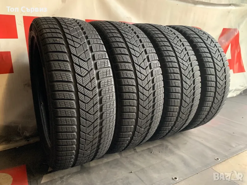 235 45 19, Зимни гуми, Pirelli SottoZero3, 4 броя, снимка 1