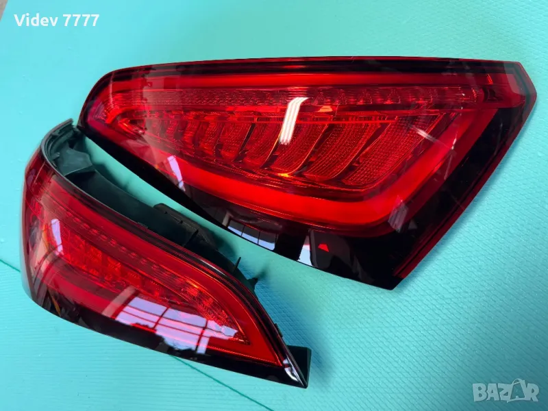 Оригинални Audi SQ5 стопове Facelift Full Led / Q5 8R, снимка 1