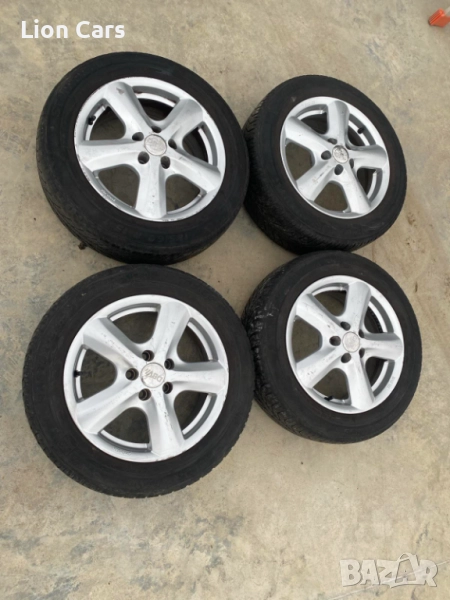 джанти 15 5х100 DBV, снимка 1