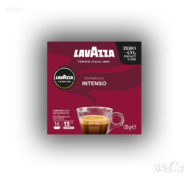 Кафе на капсули Lavazza AMM Intenso – 16 бр., снимка 1