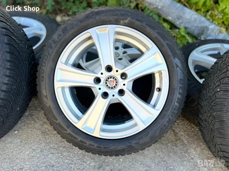 5х112 16 Джанти Mercedes Audi VW Seat Skoda 5x112, снимка 1