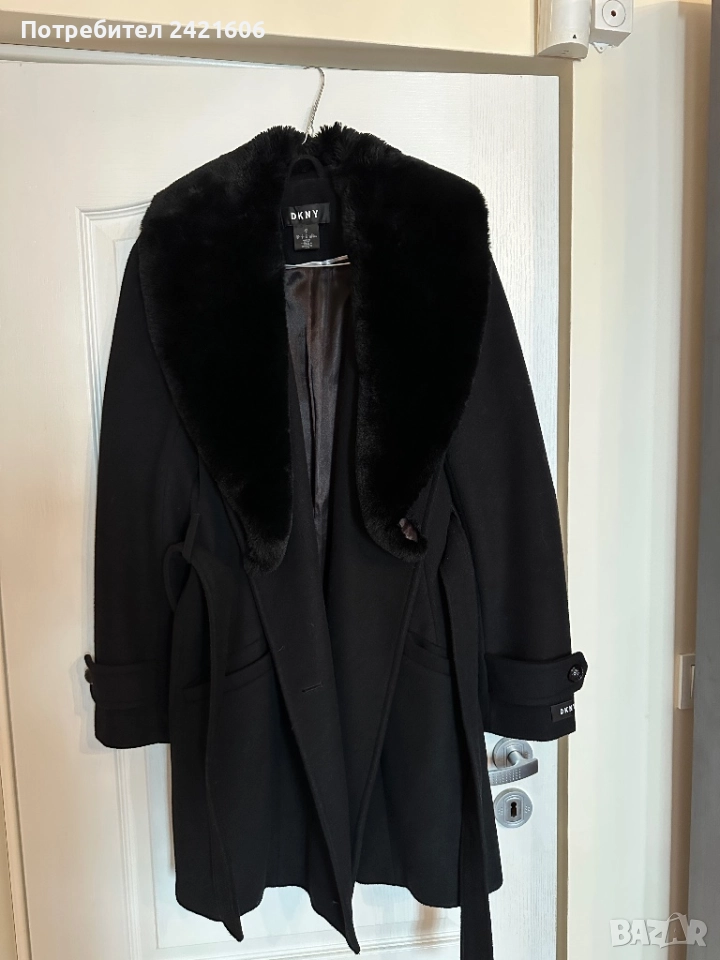 S размер DKNY палто , снимка 1