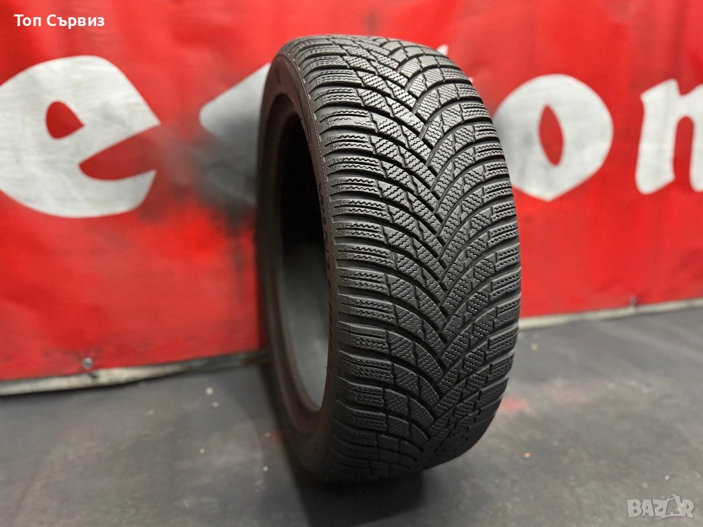 235 50 19, Зимна гума, Firestone WinterHawk4, 1 брой, снимка 1