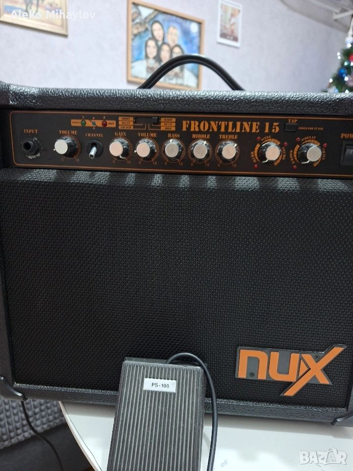 Кубе за китара с ефекти, снимка 1