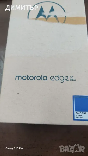 MOTOROLA  edge 30 neo , снимка 1