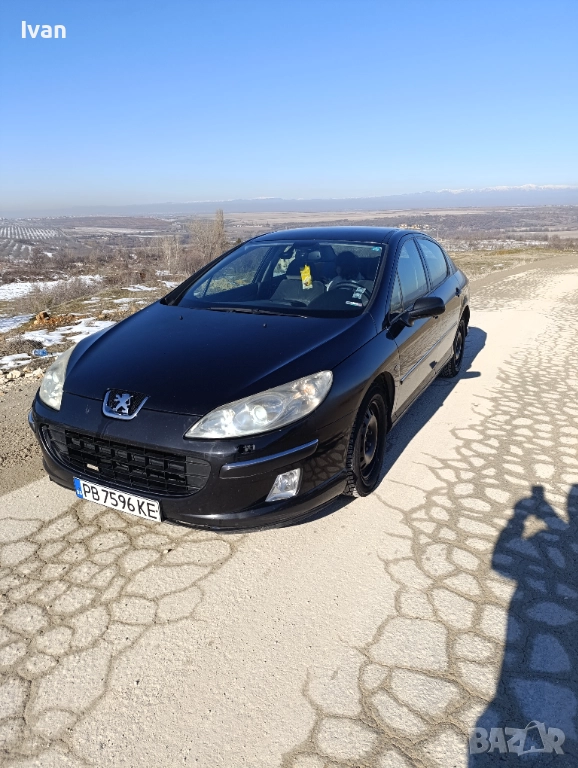Продавам Пежо 407 2 0 HDI, снимка 1