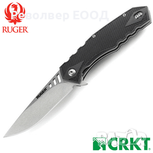 НОЖ RUGER FOLLOW-THROUGH COMPACT PLAIN EDGE ***, снимка 1