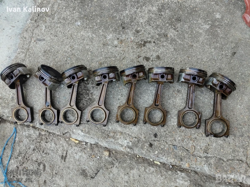 Биели за бмв 4.4, снимка 1