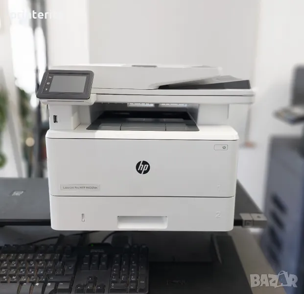 HP LaserJet Pro MFP M426fdn - Лазарен, черно-бял, 4 в 1, снимка 1