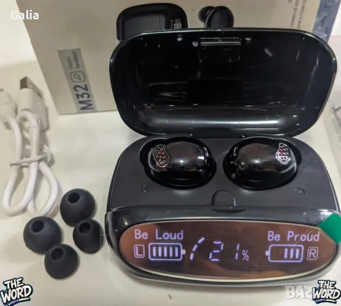 Безжични слушалки, снимка 1