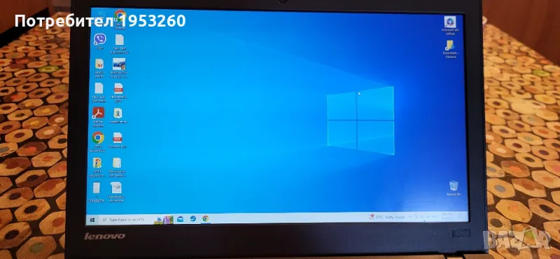 Лаптоп Lenovo Think pad, снимка 1