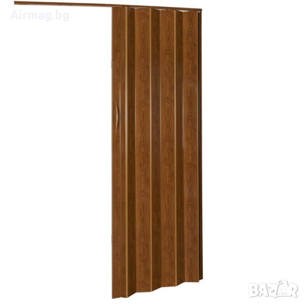 Врата Хармоника Classic дървесен, снимка 1