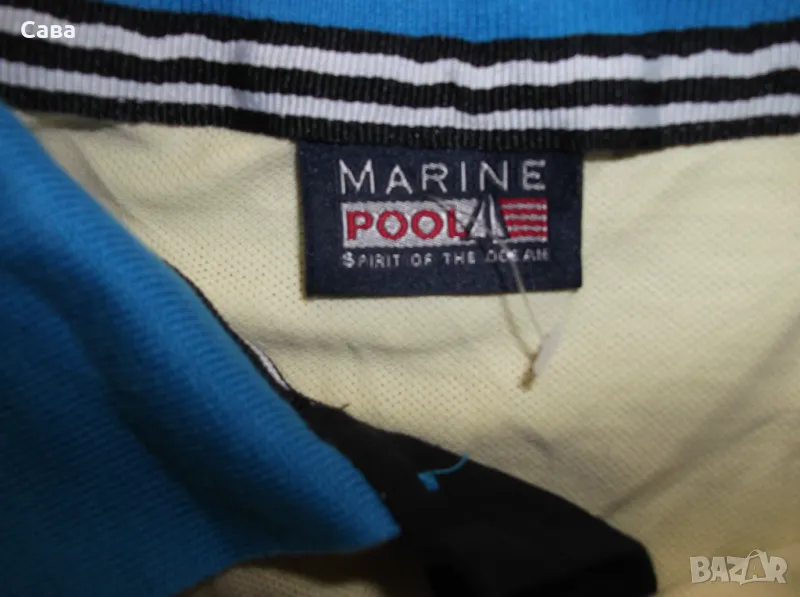 Блуза MARINE POOL  мъжка,ХЛ, снимка 1