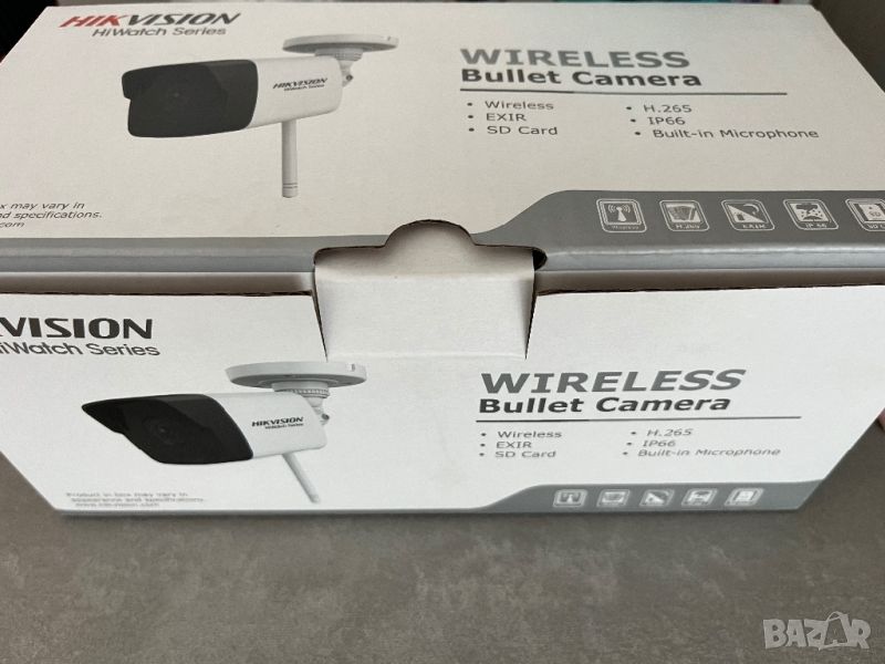 Камера за видеонаблюдение Hikvision HiWatch, снимка 1