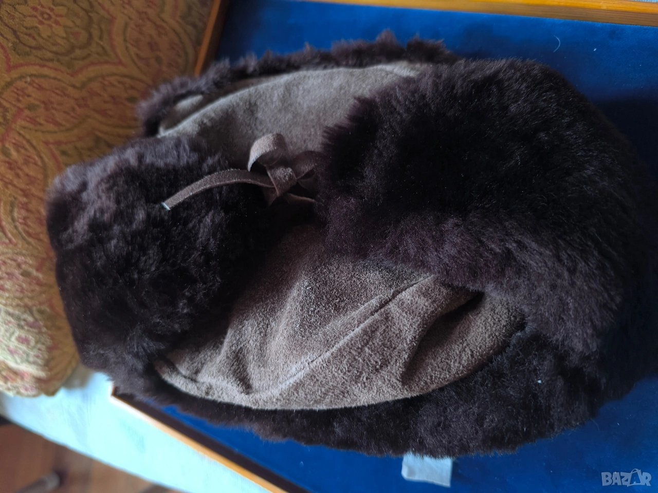 вносна ссср ушанка нова неносена, снимка 1