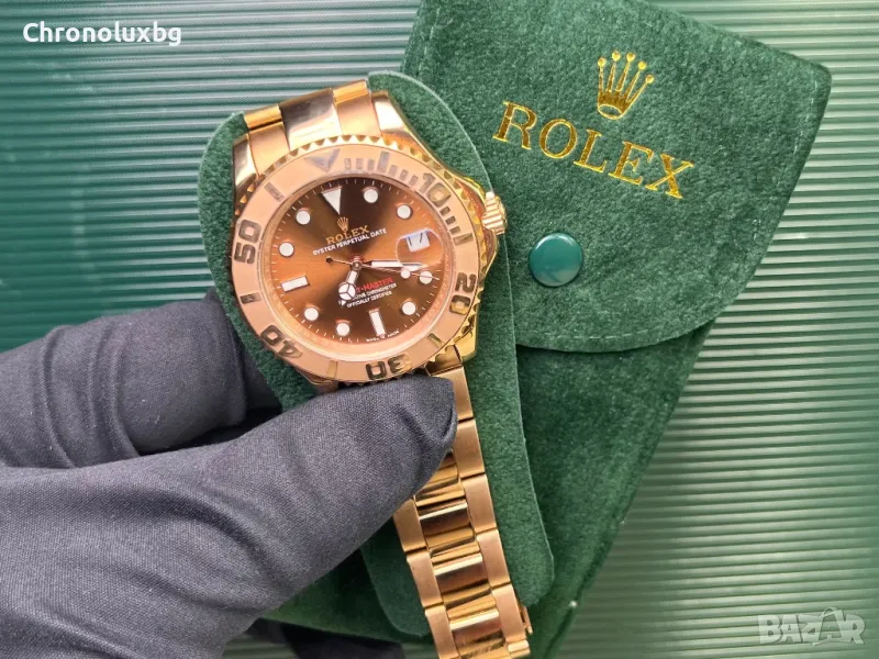 Часовник Rolex Yacht Master НАМАЛЕН, снимка 1