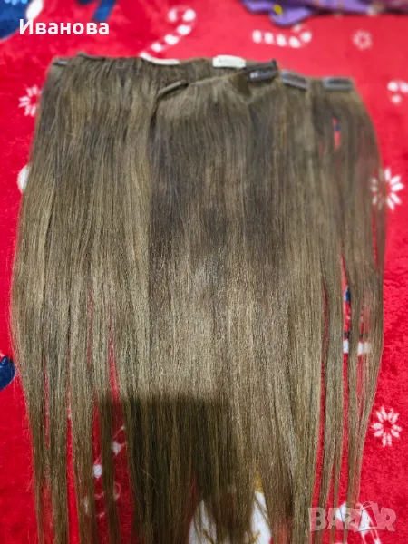 Естествена коса , снимка 1