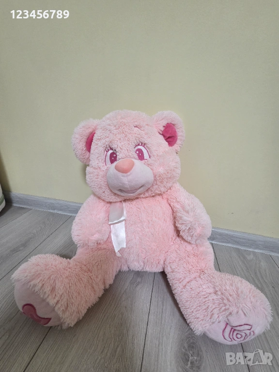 Голям плюшен мечок, снимка 1