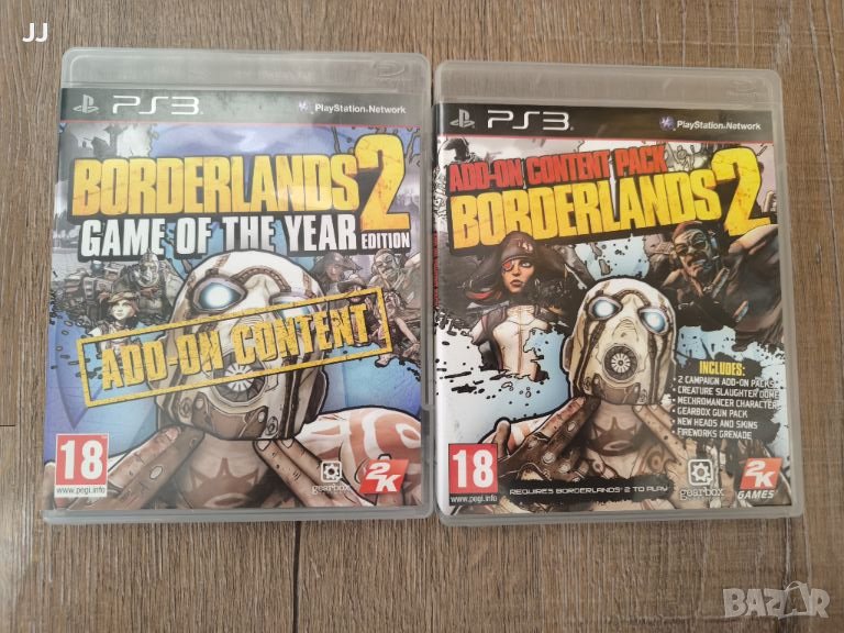 Borderlands 2 Game of the Year Edition 25лв. Игра за Playstation 3 Ps3, снимка 1