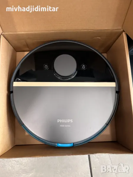 ***КАТО НОВА/ГАРАНЦИЯ***Прахоосмукачйа робот Philips XU7100/01, снимка 1