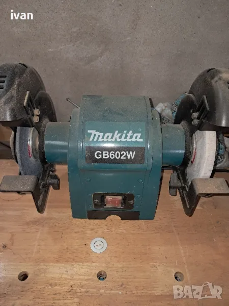 Шмергел Makita 602, снимка 1