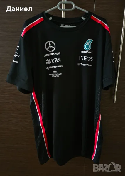 Тениска Mercedes AMG F1 Team, снимка 1