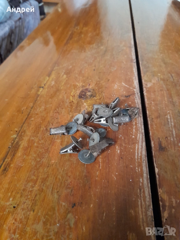 Стари кукички,куки за пердета #11, снимка 1