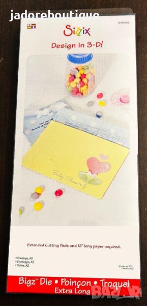 Sizzix Bigz Щанци за изрязване Envelope, снимка 1