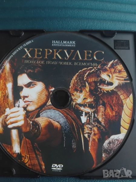 Херкулес - оригинален диск с филм , снимка 1