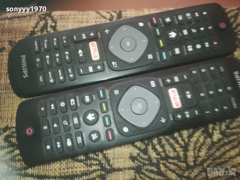 PHILIPS TV REMOTE 0910240821, снимка 1