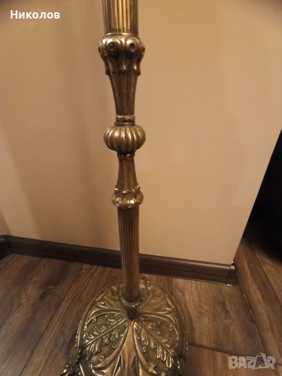 Месингов лампион, снимка 1