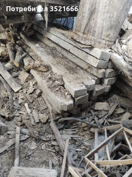 Бетонни стълбчета, снимка 1