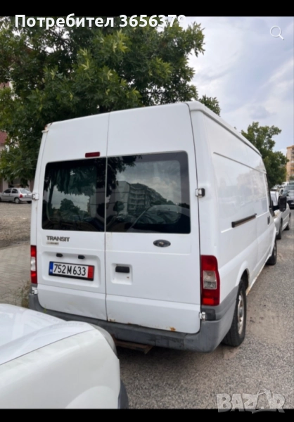 Товарен бус под  наем / транспортни услугиFORD ТRANSIT, снимка 1